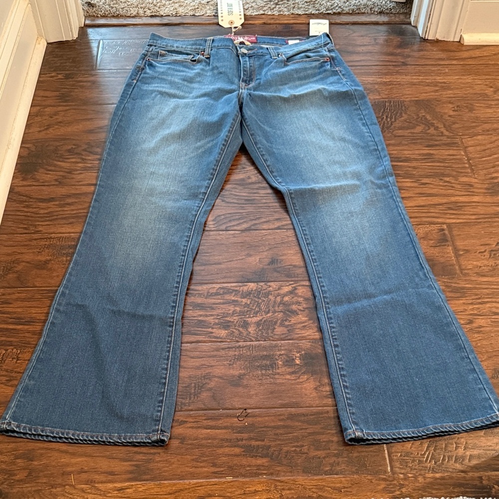 Lucky Brand Sofia Boot Jean